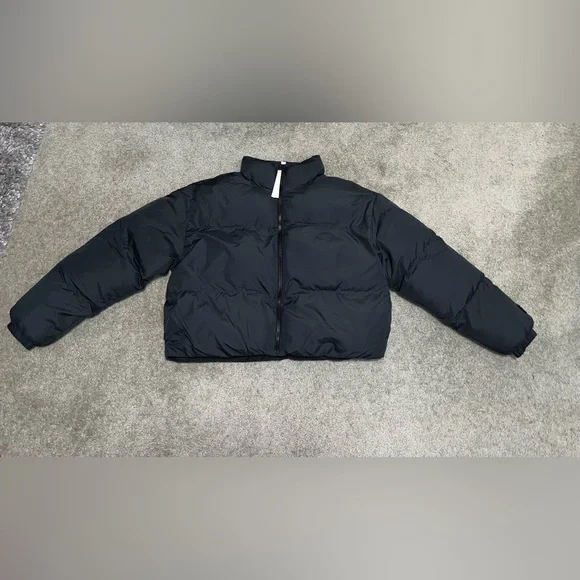 Fabletics Cropped Puffer - Picture 2 of 5